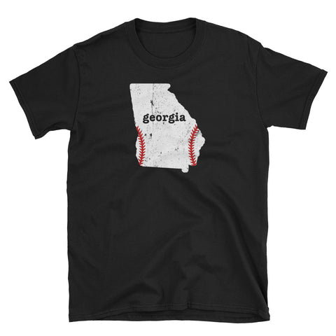 Georgia Softball Mom T Shirts Mom Baseball Shirts