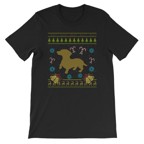 Doxie Christmas Ugly Design Dachshund Sweater Ugly Design