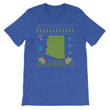 Arizona Christmas Ugly Sweater Design