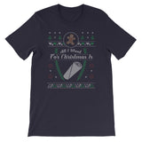Burrito Christmas Ugly Mexican Food Design