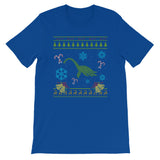 Sweater Christmas Design Loch Ness Monster Design