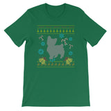 Yorkie Christmas Ugly Sweater Design
