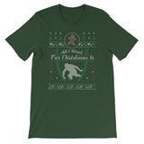 Sasquatch Christmas Ugly Design