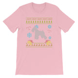 Ugly Christmas Design Miniature Schnauzer Design