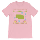Nebraska Christmas Ugly Sweater Design