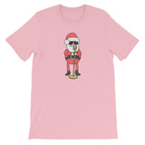 Funny Christmas Music Design Vocalist Design Santa Singer