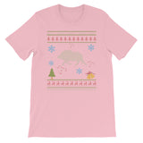 Wild Hog Hunting Christmas Ugly Sweater Wild Pig Boar