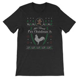 Pet Rooster Christmas Ugly Design