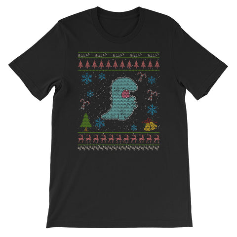 Paleontologist Dinosaur Funny Christmas Ugly Paleontology