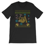 Sloth Christmas Ugly Sweater Design