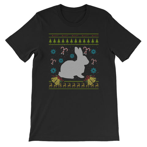 Bunny Christmas Ugly Design Sweater Ugly Design