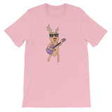 Funny Christmas Music Reindeer Bass Player Bassist Design