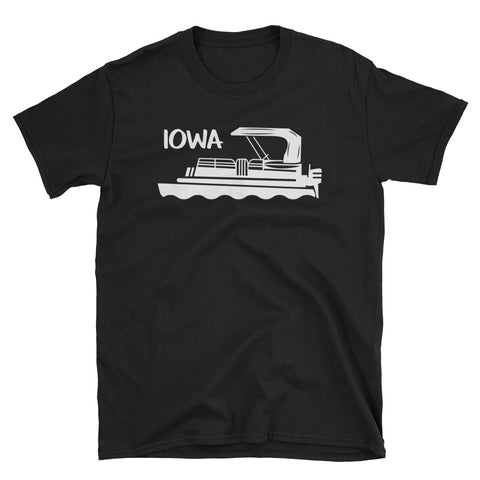 Pontoon Boat Gifts River Pontoon Girl Pontoon Shirt Iowa Pontoon Shirt Clothing