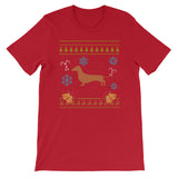 Ugly Christmas Design Dachshund Design Doxie Design