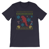 Budgerigar Parakeet Monk Parakeet Christmas Ugly Design