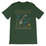 Norway Christmas Ugly Design Norwegian Design