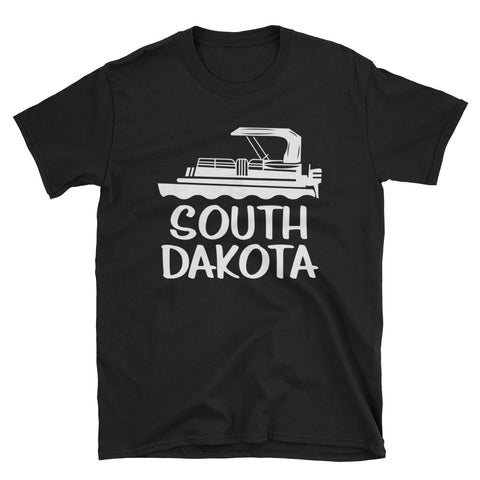 Pontoon Gifts Funny Pontoon Shirt South Dakota Potoon Clothing