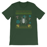 Pet Spider Christmas Sweater Design Arachnid Design