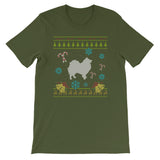 German Spitz Christmas Sweater Design