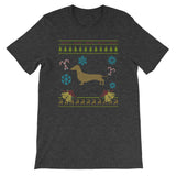 Ugly Christmas Design Dachshund Design Doxie Design