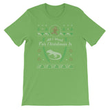 Pet Iguana Christmas Ugly Design