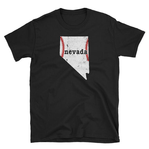 Nevada Mom Baseball Apparel Softball Moms Shirt