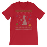 United Kingdom Christmas Ugly Design England Design