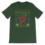 Kiss Me Christmas Ugly Sweater Design