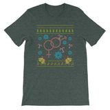 Male Female Sexual Christmas Ugly Sweater Design
