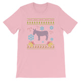 Sweater Christmas Design Miniature Donkey Pet Design