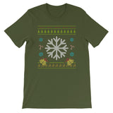 Snowflake Christmas Ugly Sweater Design