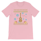 Ukelele Christmas Ugly Sweater Design