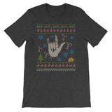 Rock N Roll Christmas Ugly Design RocknRoll