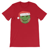 Funny Emoticon Emoji Santa Claus Christmas