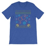 Male Female Sexual Christmas Ugly Sweater Design
