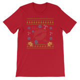 Kiss Me Christmas Ugly Sweater Design