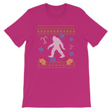 Big Foot Christmas Sweater Design Sasquatch Christmas