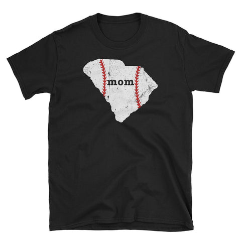 South Carolina Mom Baseball Shirts Softball Mom T Shirts