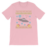 UFO Christmas Ugly Sweater Design Conspiracy