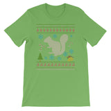 Squirrel Hunting Christmas Ugly Design Hunting Squirrels