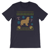 Cavalier King Charles Spaniel Ugly Sweater Christmas Design