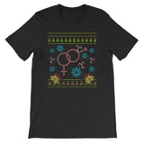 Male Female Sexual Christmas Ugly Sweater Design