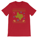 Texas Christmas Ugly Sweater Design