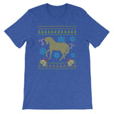 Barrel Horse Design Ugly Christmas Sweaters Design