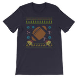 American Football Christmas Ugly Design Sweater Ugly Design