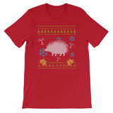 Pet Hedgehog Christmas Sweater Design