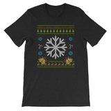 Snowflake Christmas Ugly Sweater Design