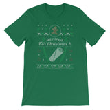 Burrito Christmas Ugly Mexican Food Design