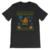 Camping Christmas Sweater Design Southern Design
