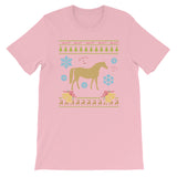 Ugly Christmas Sweaters Design American Indian Horse Design